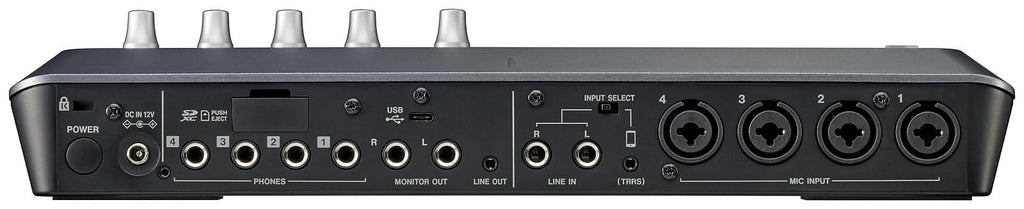 Tascam Mixcast 4 Mixer for Podcast Recording
