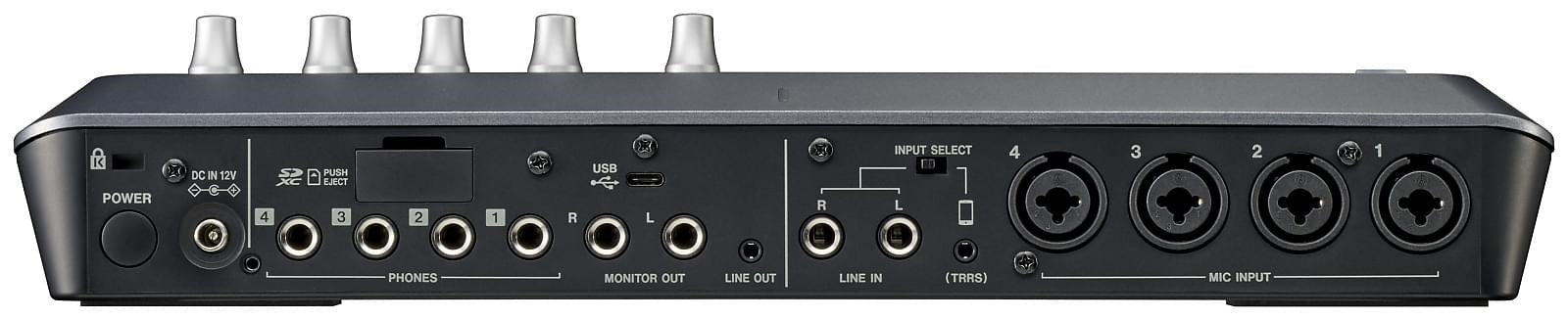 Tascam Mixcast 4 Mixer for Podcast Recording