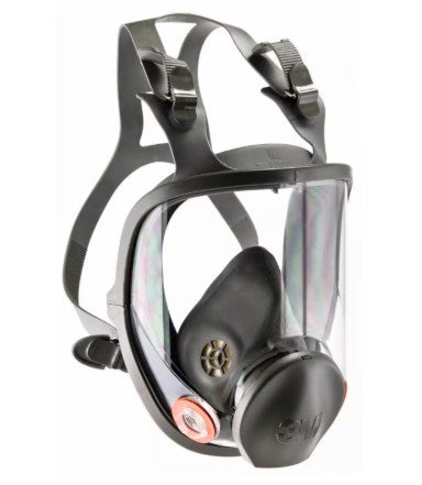 3M 6000 Series Respirator Mask for General Purpose Protection  Valved 1Each per Package