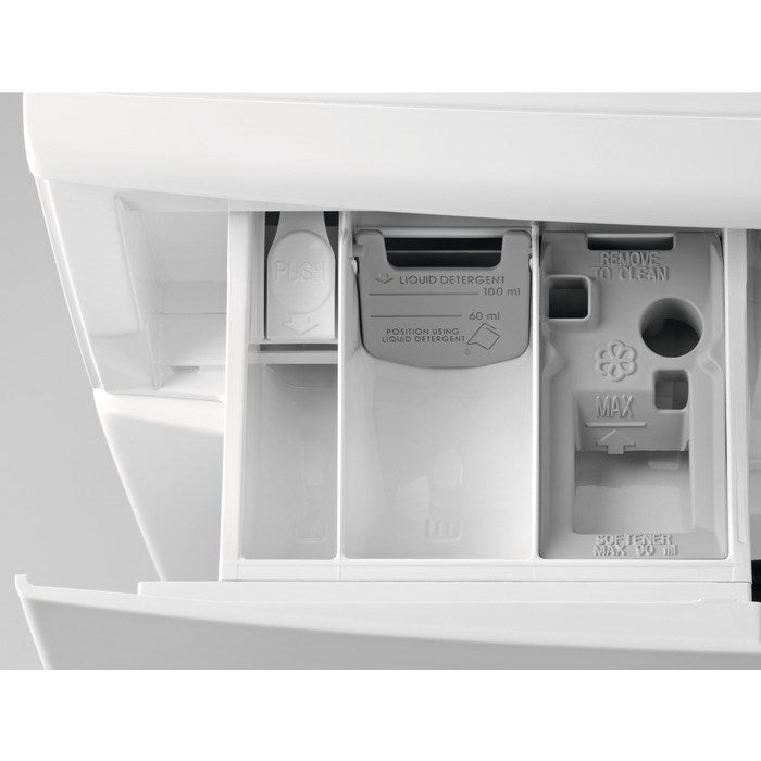 Electrolux Freestanding Washing Machine 8 kg White EW2F528WP