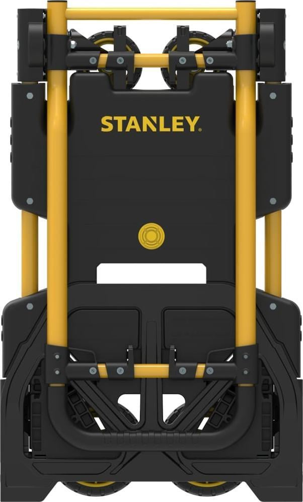 Stanley Folding Transport Cart - Up to 70/137 KG - Yellow/Black
