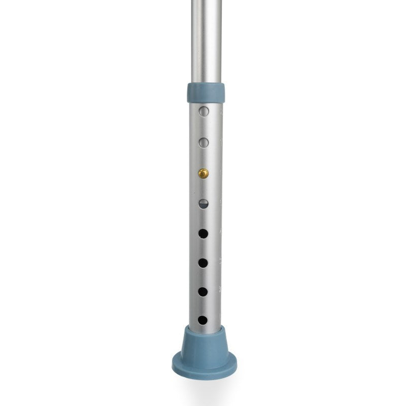 Bathroom Stool Adjustable Height Light Grey White