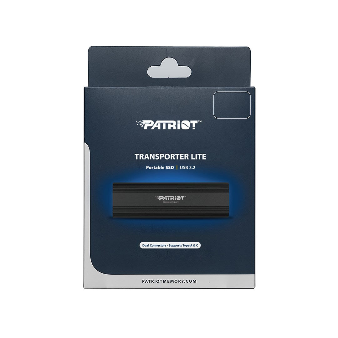 PATRIOT PTPL2TBPECB - External SSD - 2TB - Black