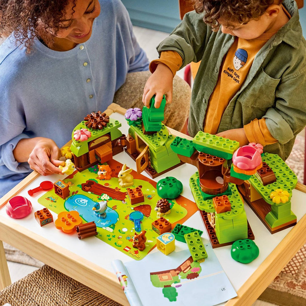 LEGO DUPLO Discovery Forest with Wild Animals 131 Pieces Model 10480