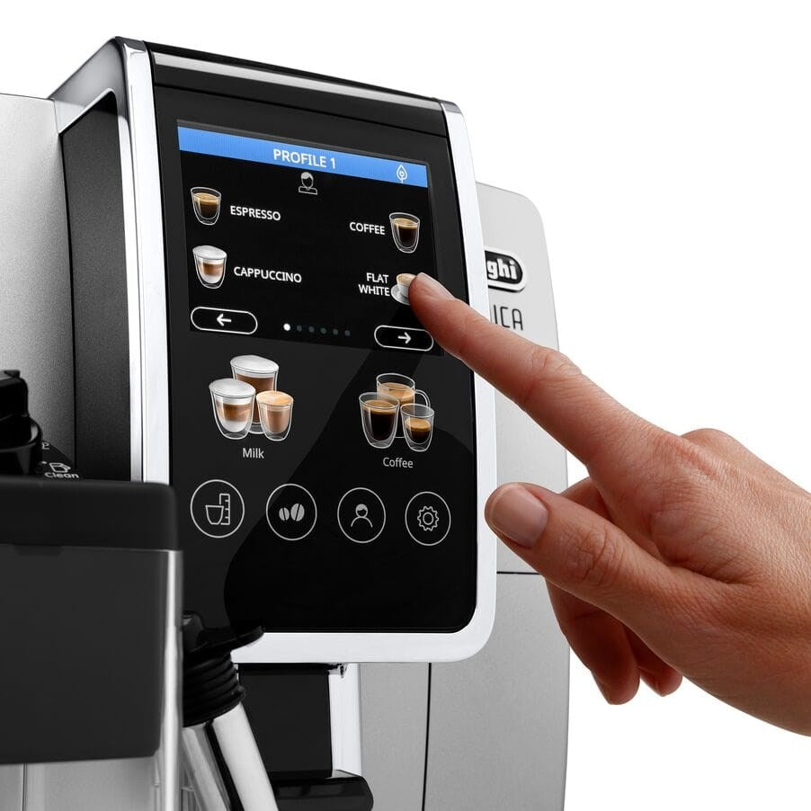 De’Longhi Dinamica Plus Fully-auto Espresso Machine 1.8 L ECAM380.85.SB