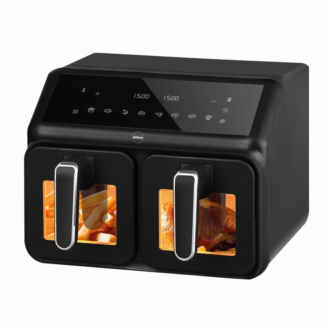Eldom FR210 DUALCRISP Air Fryer 2200W 8 L