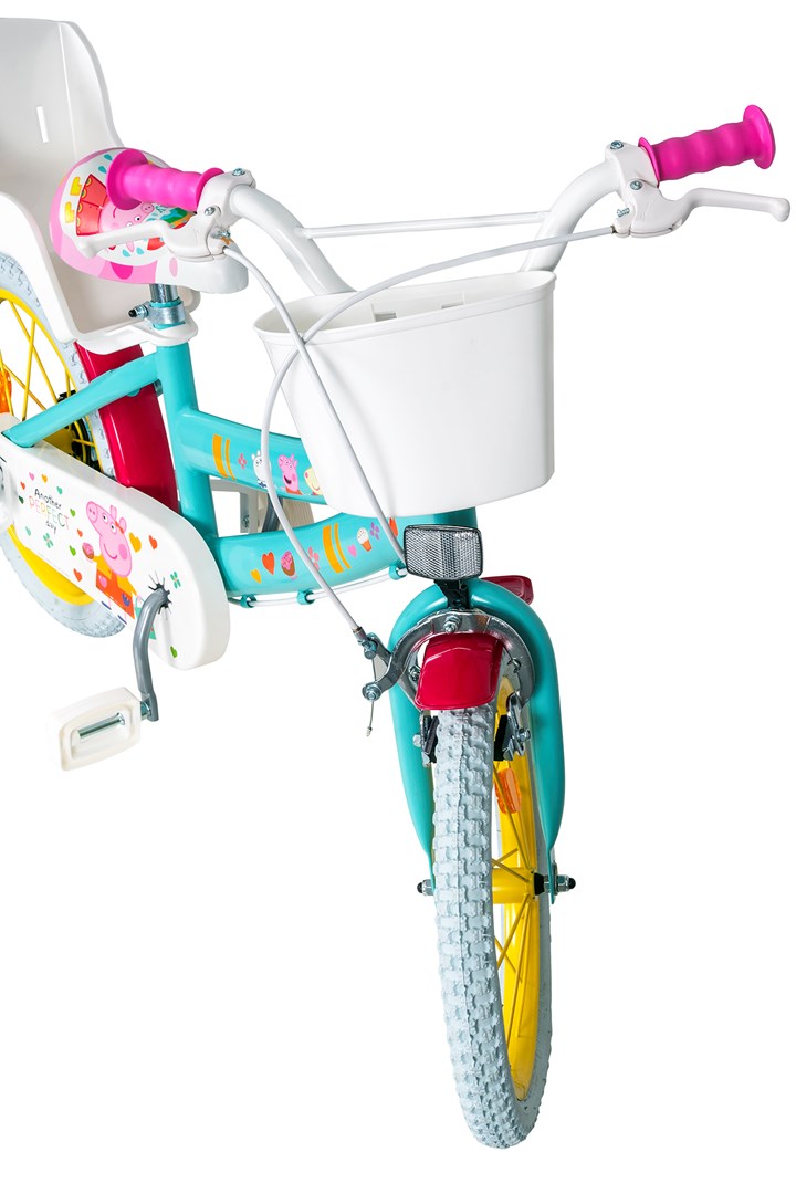 TOIMSA Peppa Pig Children's Bike 16" Green 1698 TOI1698
