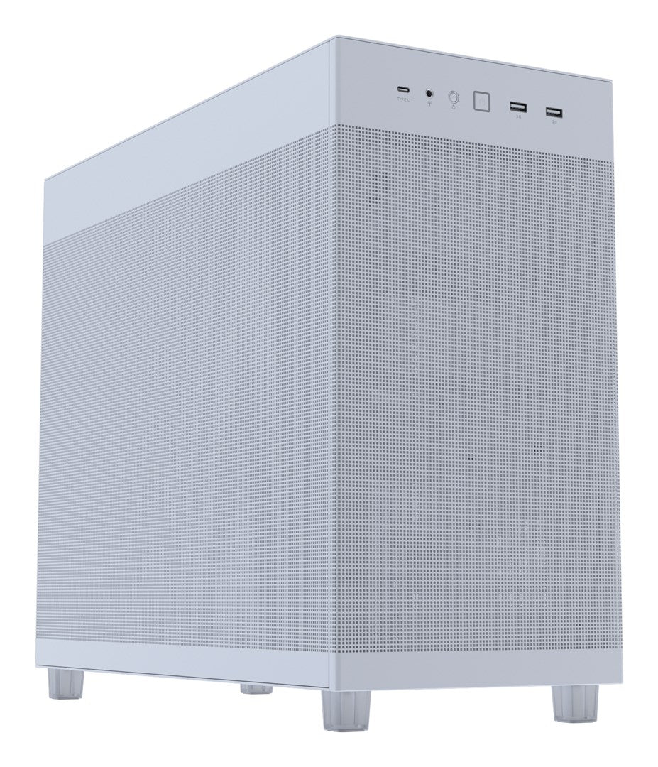 ASUS Prime AP303 Mesh ATX Midi-Tower Gaming Case - White (90DC00V3-B39000)