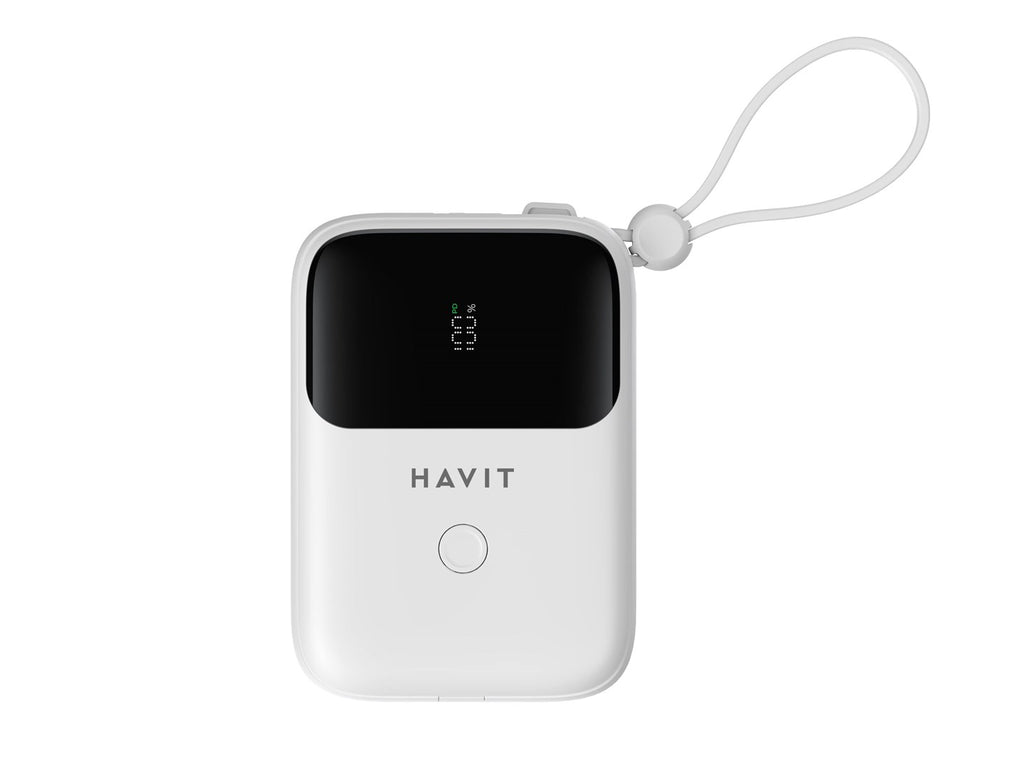 Havit PB5215 10000mAh Powerbank White