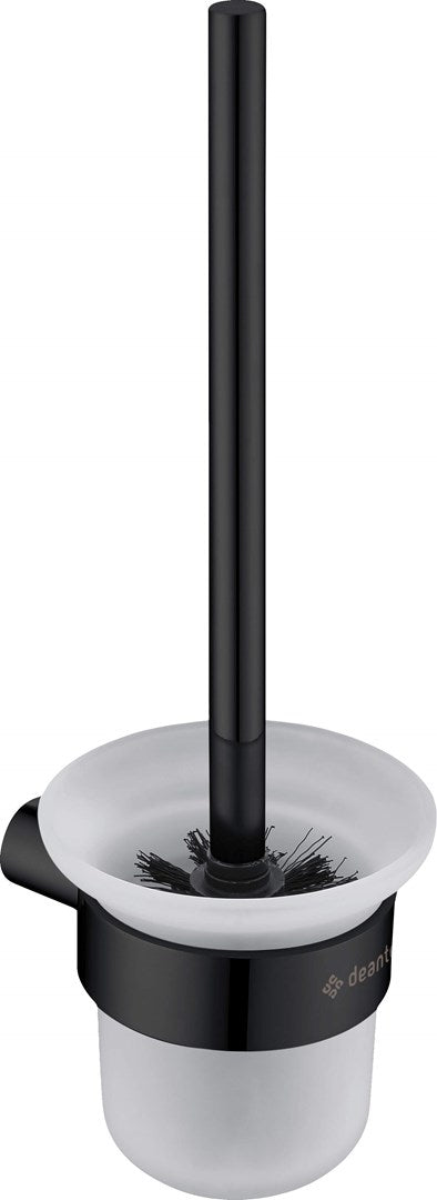 Wall-hung toilet brush