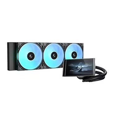 Liquid CPU Cooler DeepCool LT360 VISION ARGB  Black
