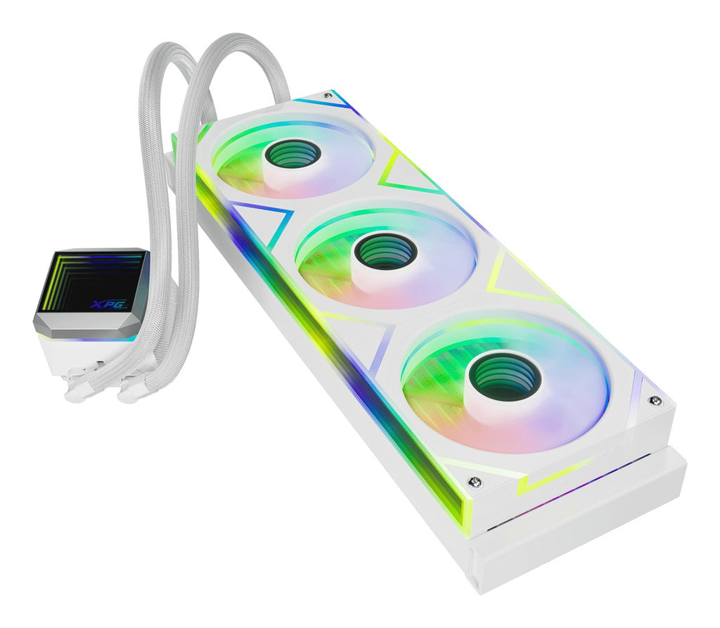 XPG Levante II 360 All-in-One Liquid Cooler White