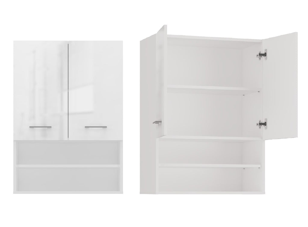 Topeshop POLA MINI DK BPOŁ Bathroom Storage Cabinet White