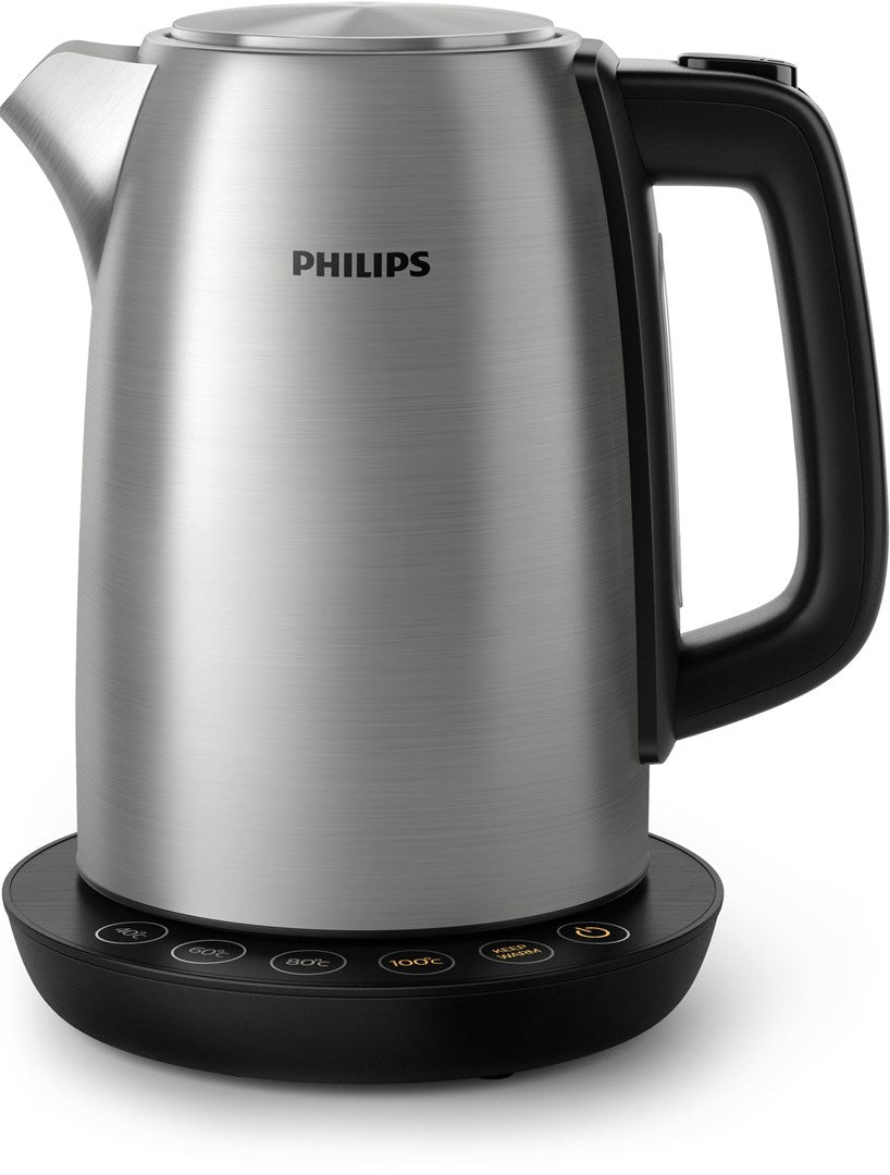 Philips Avance Collection Water Kettle 1.7 L 2200 W Black Metallic HD9359/90