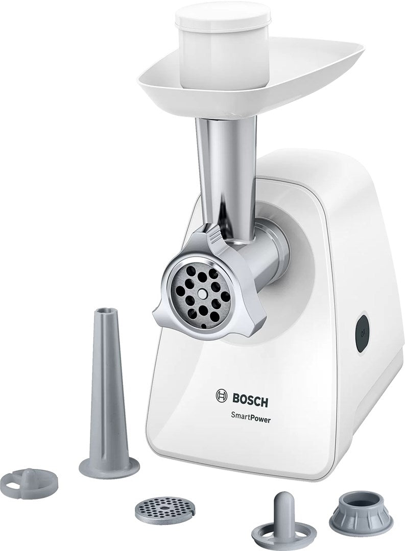 Bosch Mincer MFW2520W 1500 W Stainless Steel White