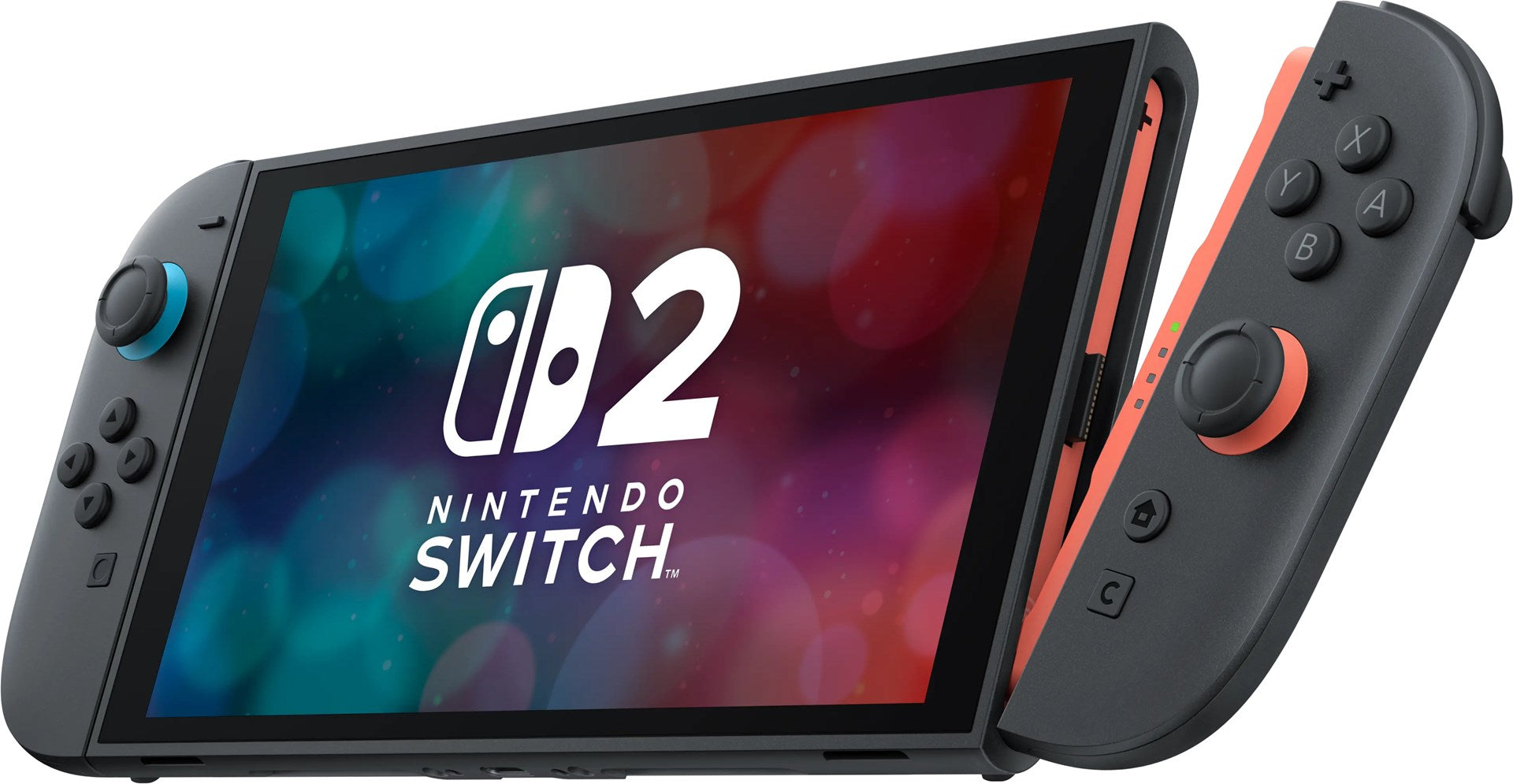 Nintendo Switch 2 Portable Game Console - 256GB, 7.9" Touchscreen, Wi-Fi - Model 10015151
