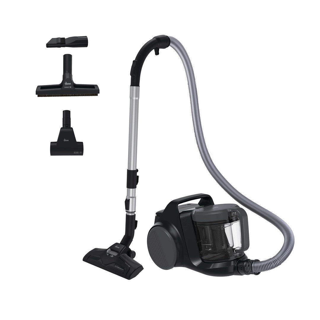 Hoover Cylinder Vacuum 800W 2.5 L Bagless HP210P 011
