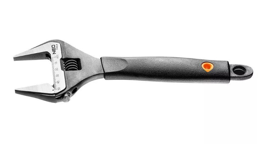 NEO TOOLS Adjustable Wrench 250 mm 0-50 mm Model 03-016