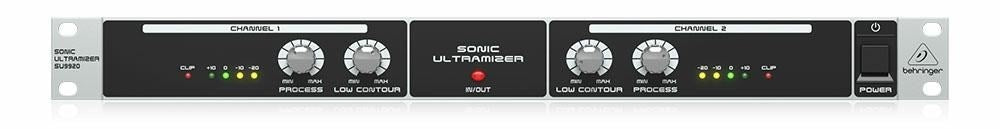 Behringer SU9920 Psychoacoustic Processor - Stereo Sound Enhancement - Professional & Home Studio