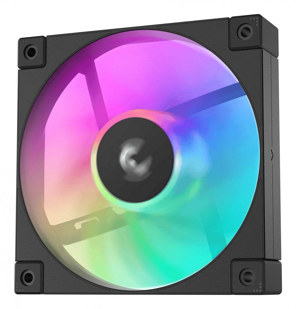 DEEPCOOL ARGB-3 IN 1 Performance 120 mm Fan Black 3 | Model R-FD12-BKAPN3-G