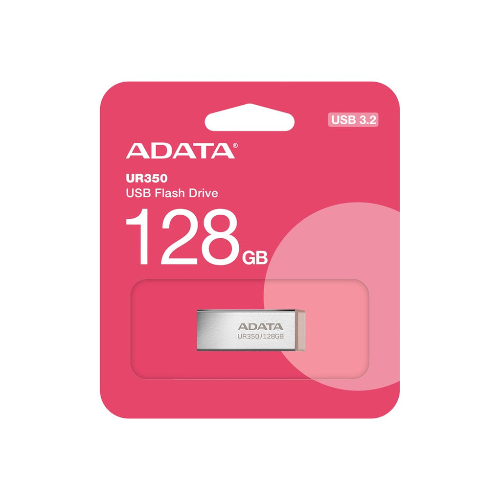 ADATA USB Flash Drive 128 GB USB Type-A USB 3.2 Gen 1 UR350-128 G-RSR/BG