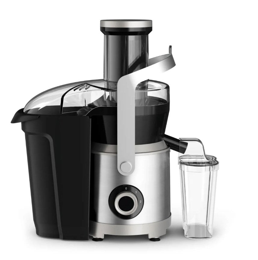 Tefal Juice Extractor 1000 W 2 Speeds 0.8 L ZE660D10
