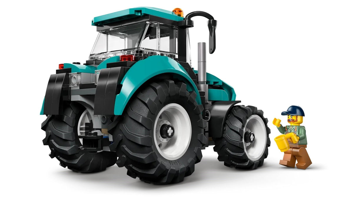 LEGO CITY 60498 Tractor Building Set - 204 Pieces - Ages 6+