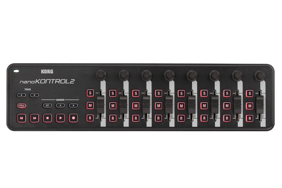 Korg nanoKONTROL2 - MIDI controller  black