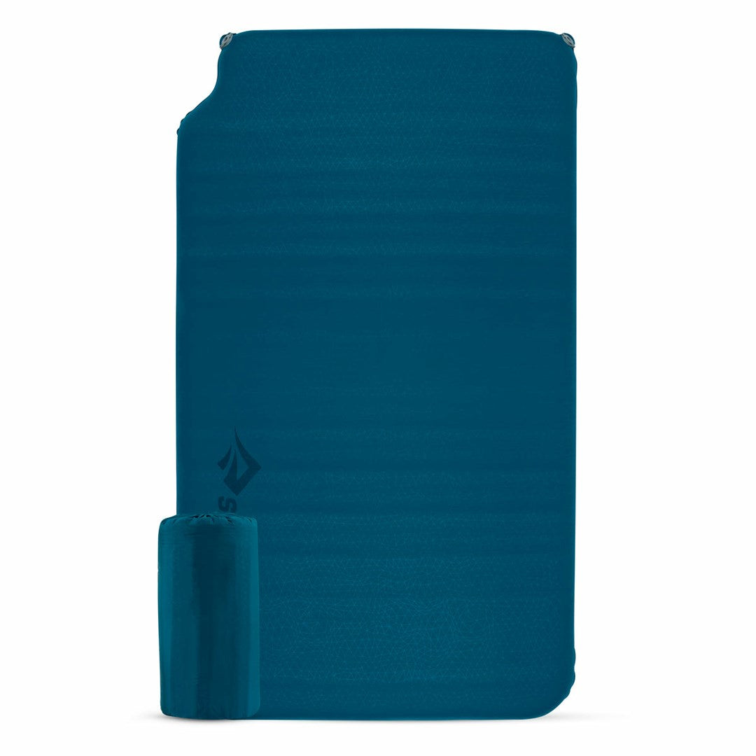 Sea To Summit Comfort Deluxe Sleeping Mat 2010 mm x 1150 mm - Blue