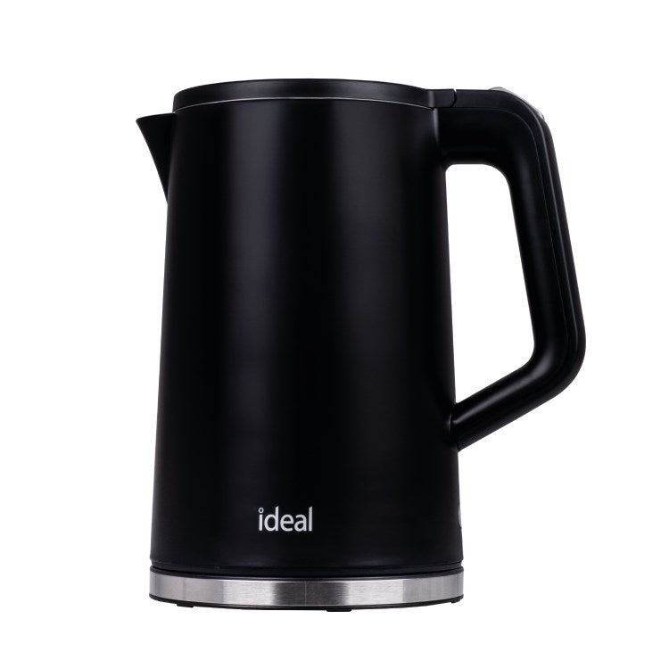 IDEAL Kettle 1.7 L 1500W Steel Black