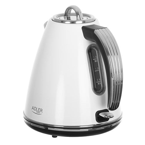 Adler Electric Kettle 1.35 L 1350 g White AD 1343