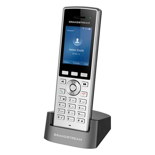 Grandstream IP Phone VoIP 2 Lines 440 g 185 mm x 65 mm x 130 mm WP822