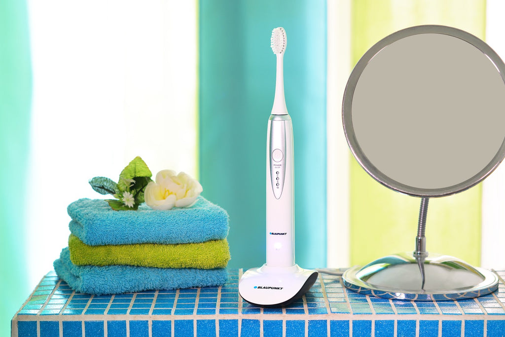 Blaupunkt DTS601 Electric Sonic Toothbrush White - 3 Modes