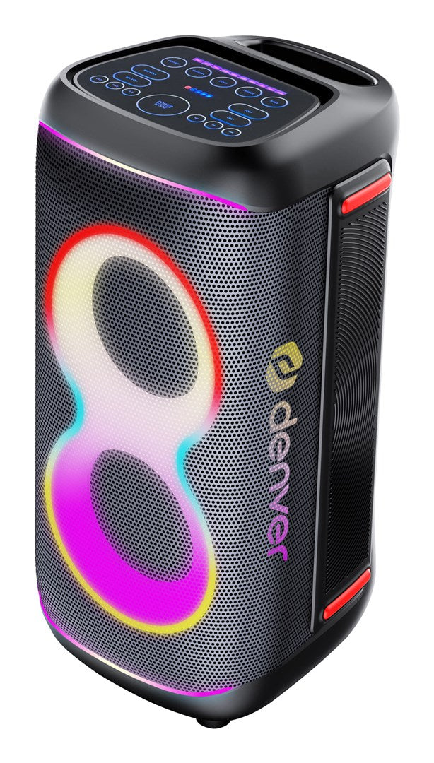 Denver BPS-370 Party speaker Black 100 W