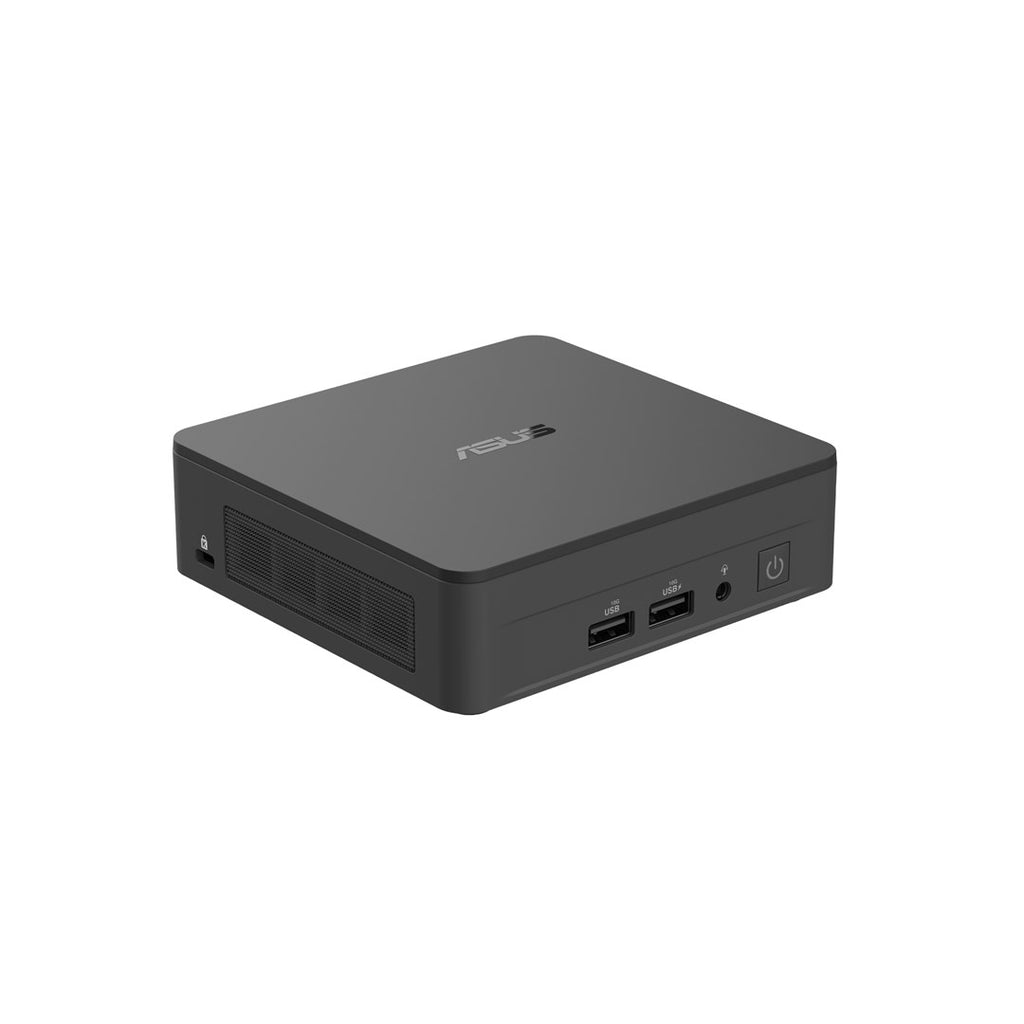 ASUS NUC 12 Pro Kit RNUC12WSKI500002I - Barebone Mini-PC - Intel Core i5 1240P - Black 1GbE 2.5GbE 802.11ax 802.11a/b/g/n/ac/ax 90AR00D1-M00060