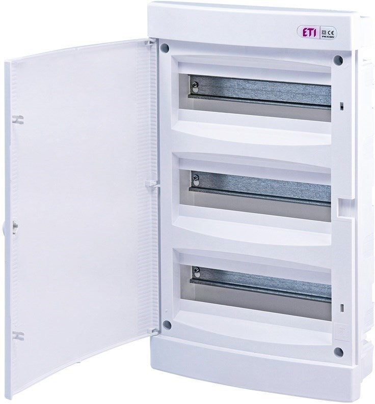 noark Distribution Box 3x12 Modules 100x480x280 mm Model 1101079