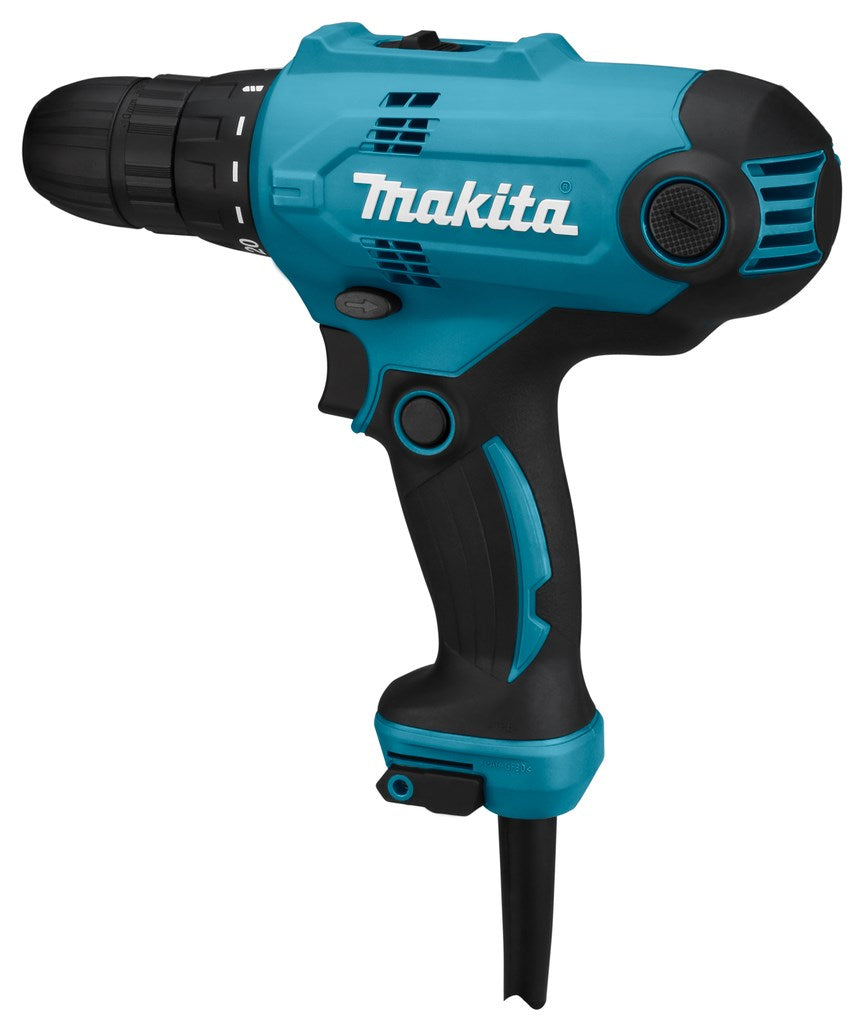 Makita DF0300 Drill 1500 RPM Keyless 1.2 kg Black Blue