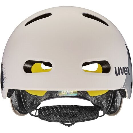 UVEX Kid 4 Style MIPS kids’ cycling helmet  dirt warm grey