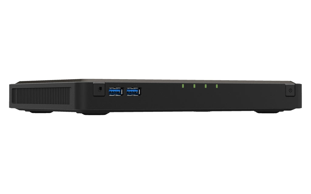 QNAP TBS-464 - NAS Server - 4 Bays - RAID 0,1, 5,6, 10 - 8 GB RAM - 2.5 Gigabit Ethernet