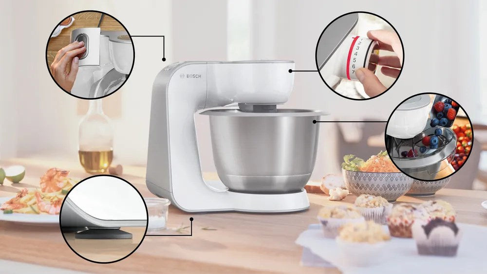 Kitchen machine Bosch MUM58200  white