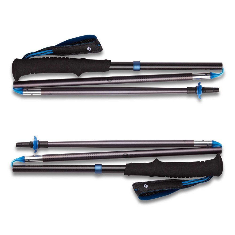 Black Diamond Trekking Poles DISTANCE Z - Pewter - Model BD112532