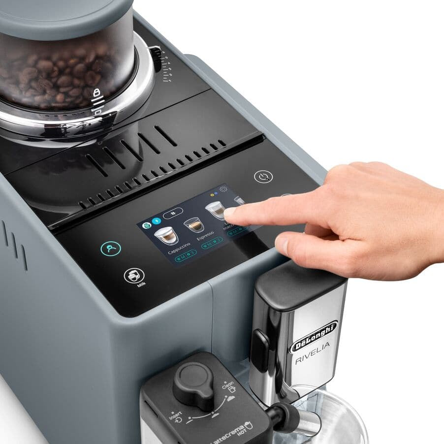 DeLonghi Rivelia Espresso Machine 1.4 L Fully-Automatic EXAM440.55.g