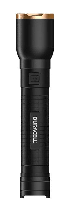 Duracell DF1500 Flashlight Black - 1500 Lumens, Durable