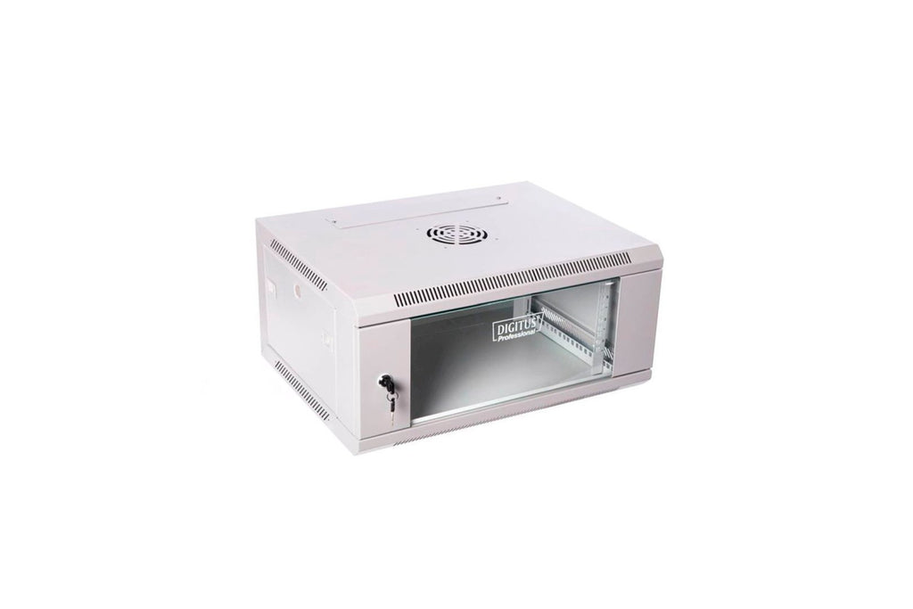 Digitus DN-W19 06U/450 Rack Cabinet Wall Mounted Light Grey