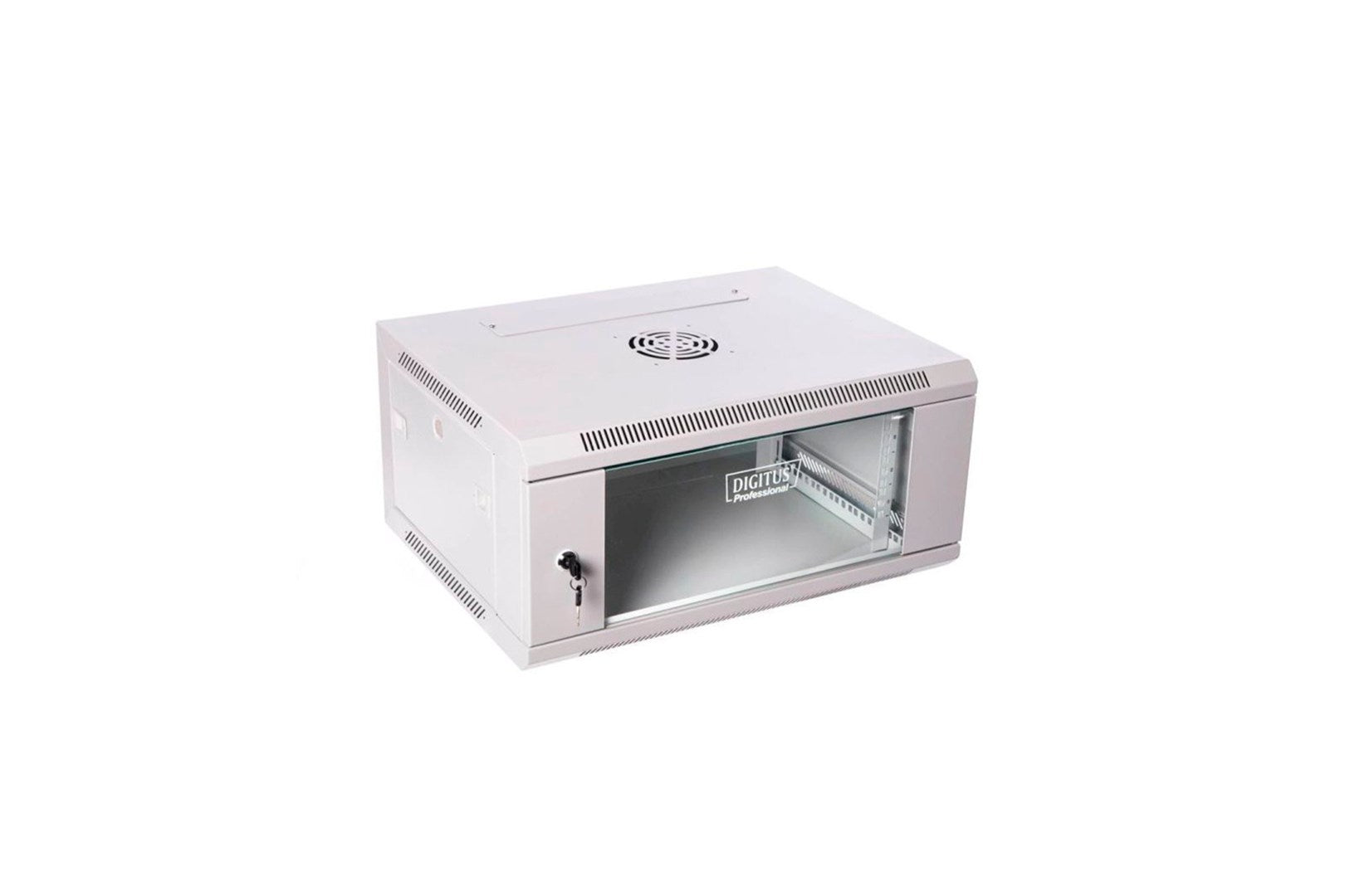 Digitus DN-W19 06U/450 Rack Cabinet Wall Mounted Light Grey