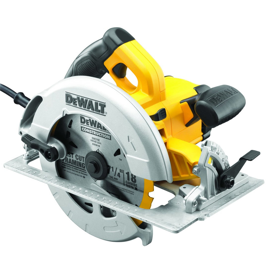 DeWalt Circular Saw 1600W 1000W 5200 RPM DWE575K-QS