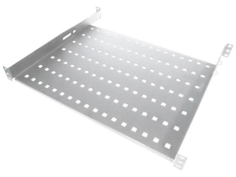 ALANTEC Rack Shelf 19" 1U 650 mm Depth Grey SA-P-19-1U-650-4-S