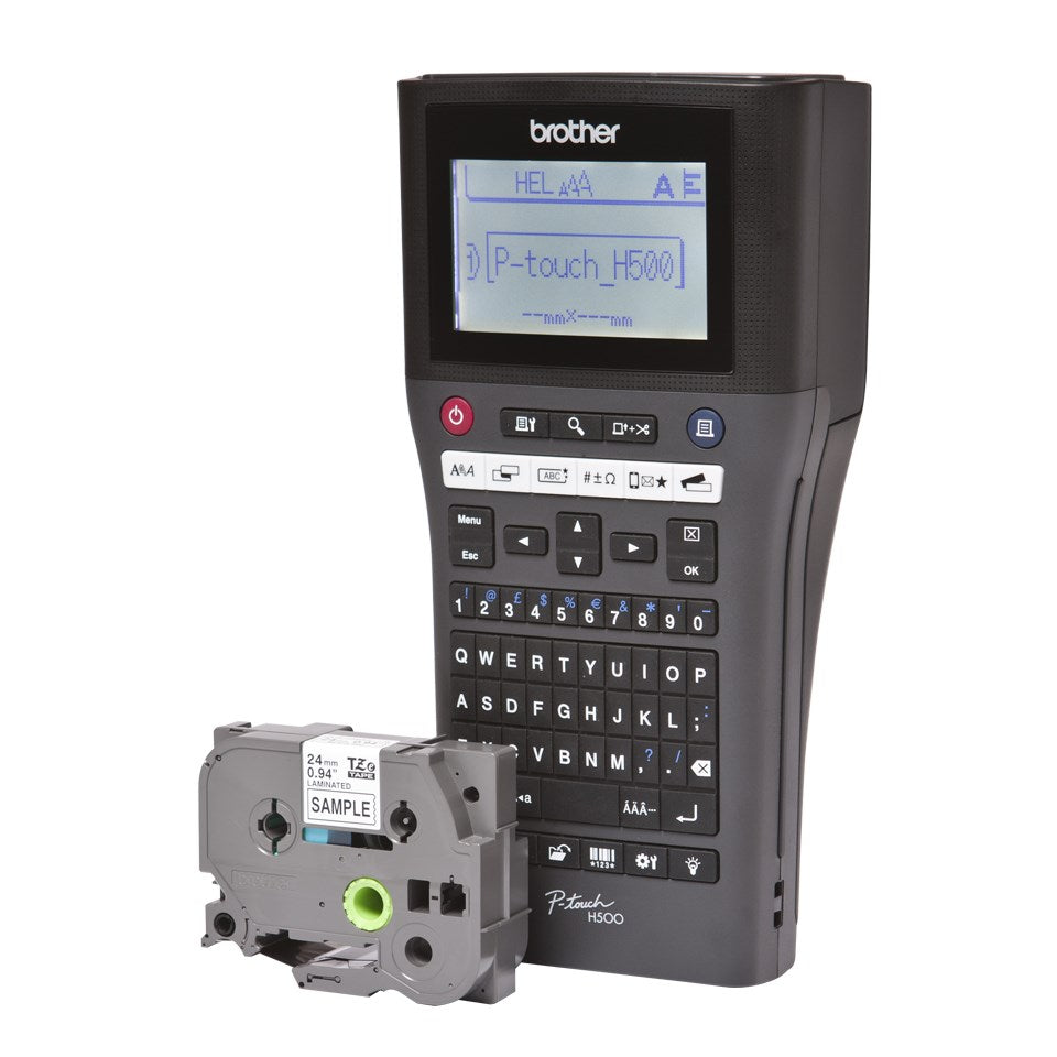 Brother PT-H500 Label Printer 180 x 180 DPI 30 mm/sec Wired QWERTY PTH500ZW1