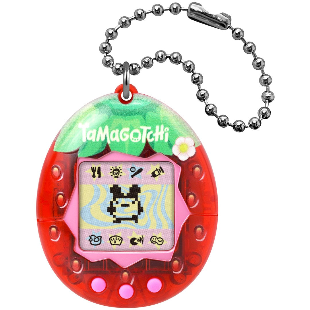 Bandai Tamagotchi Fresh Strawberry Virtual Pet