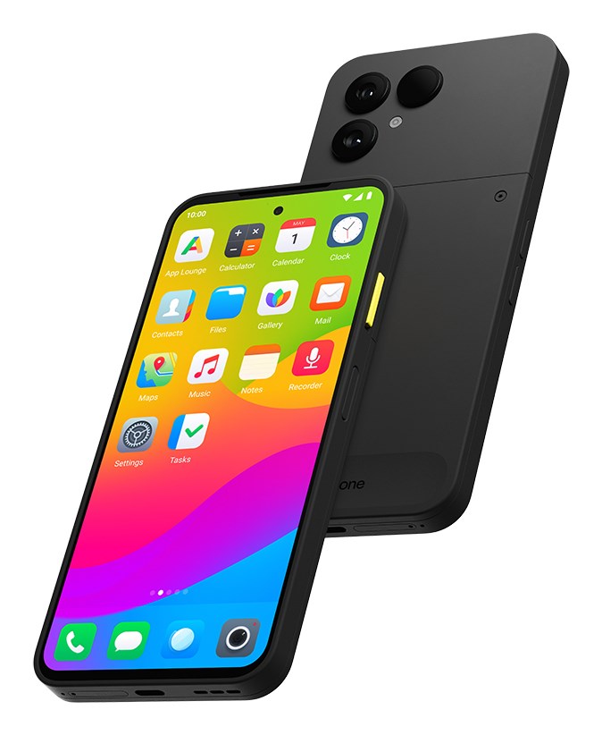 Fairphone (Gen. 6) - Dual-SIM - 8GB/256GB - Black - Android 15 Smartphone [Energy Class A] (F6FPHN-2ZW-EU1)